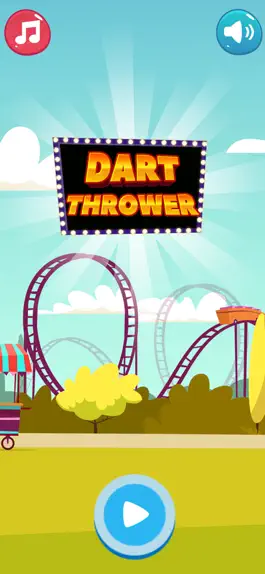 Game screenshot Dart Thrower mod apk