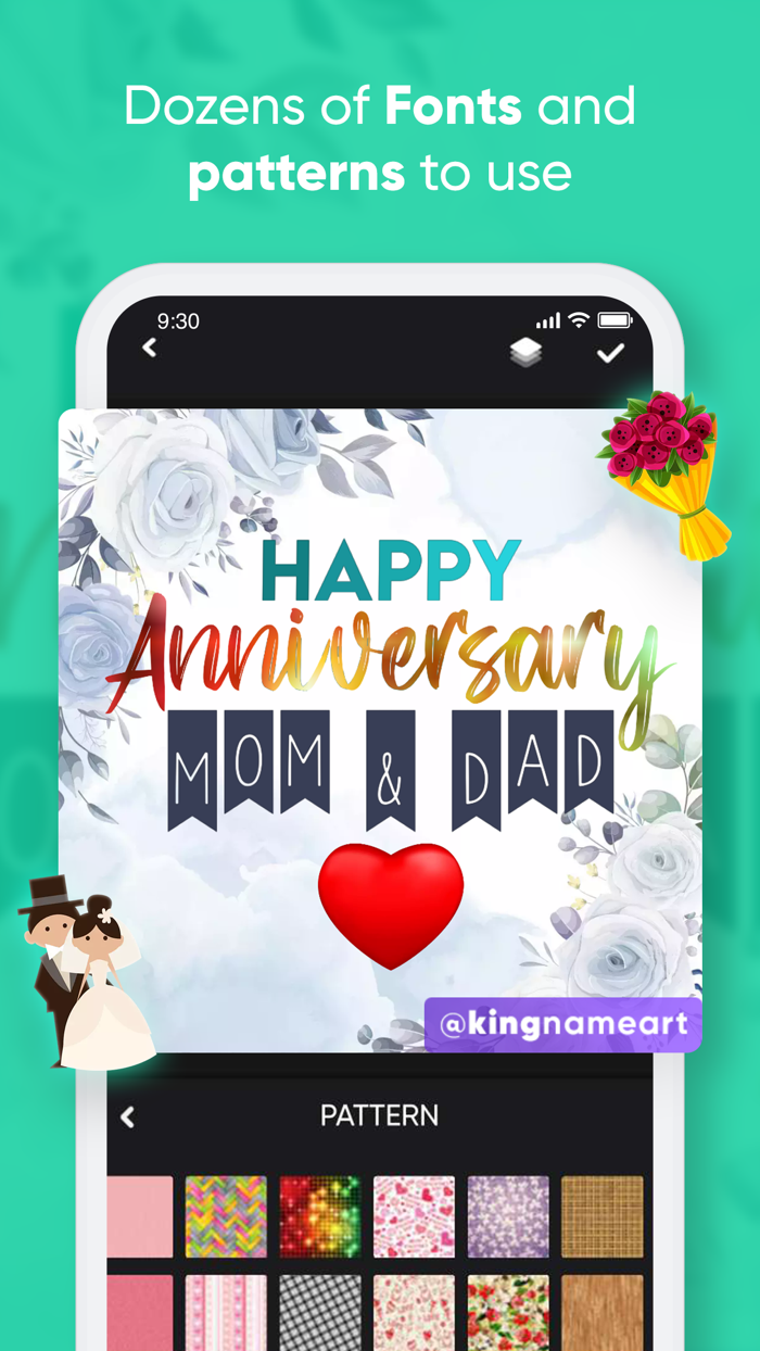 King Name Art Maker for Insta