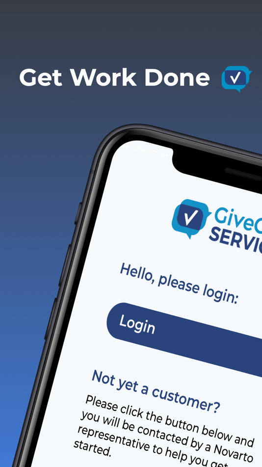 #1. GiveGetService (iOS) Podle: Novarto Ltd