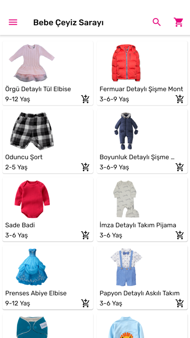 Toptan Bebe Çeyiz Sarayı Screenshot