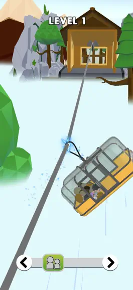 Game screenshot Ropeway People hack