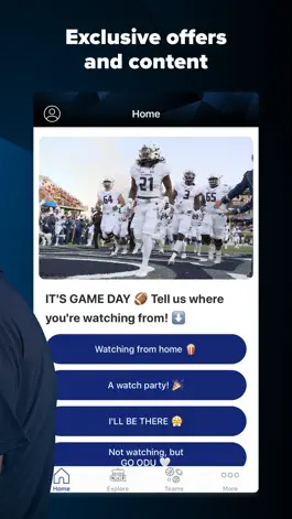 Game screenshot ODU Sports 360 apk