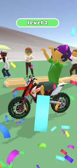 Game screenshot Flip Bike 3D! hack