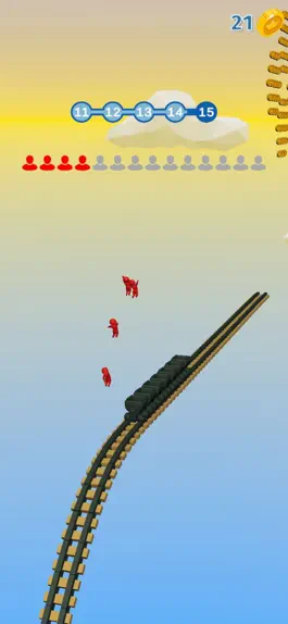 Game screenshot Roller Coaster Madness apk