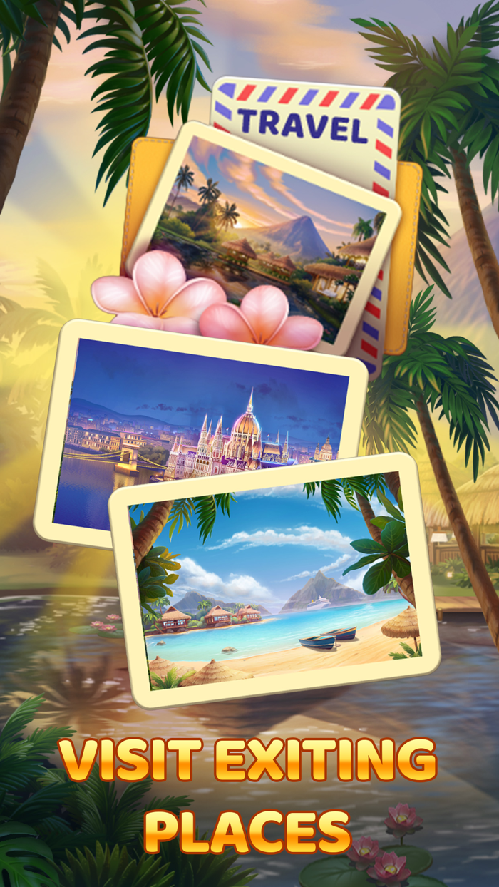 Tile Journey Triple Matching