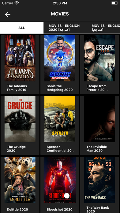 Falcon Gold TV Screenshot