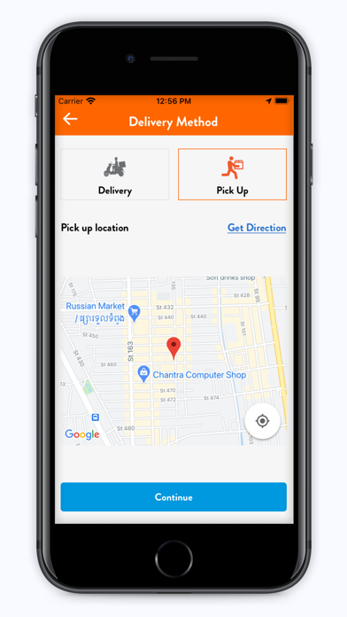 Trolly Groceries Screenshot