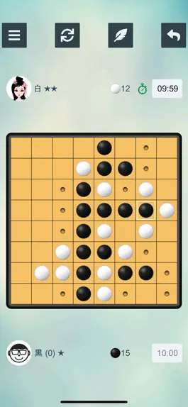 Game screenshot ™ Легкие Отелло apk