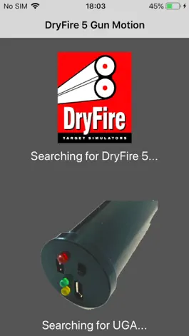 Game screenshot DryFire5 GunMotion apk