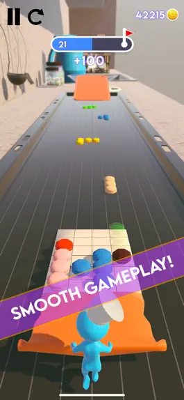 Game screenshot Macaron Rush 3D mod apk
