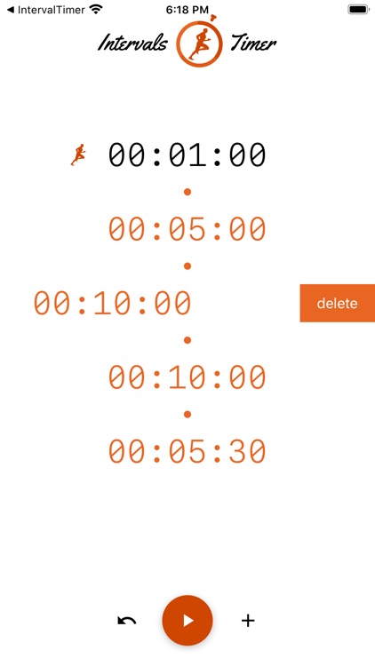 Timer with intervals screenshot-3