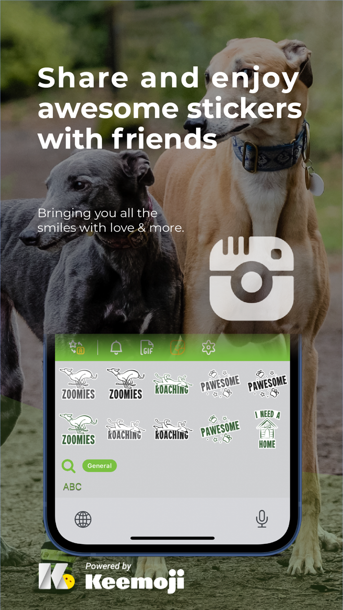 Greyhound Trust Keyboard