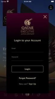 qatar executive iphone screenshot 1