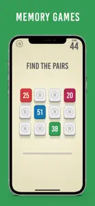 Math Bits - Brain Training screenshot #3 for iPhone