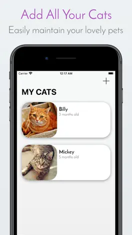 Game screenshot Kitty App - Care my Cat hack