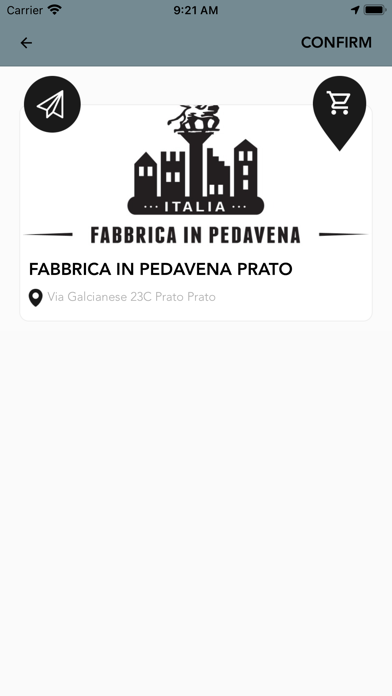 Fabbrica in Pedavena Prato Screenshot