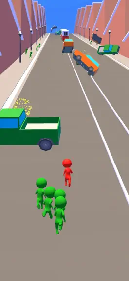 Game screenshot Falling Cars 3D apk