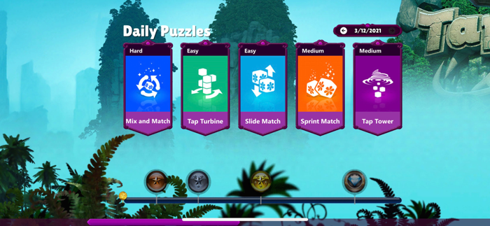 Tap Tiles - 3D Mah-jong Games