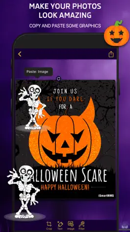 Game screenshot Halloween Cards Maker mod apk