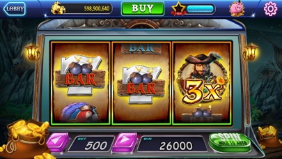 Hot Seat Casino 777 slots game Screenshot
