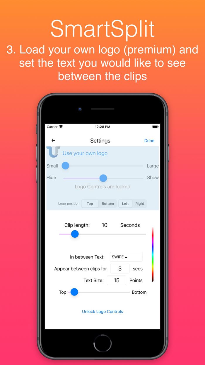 Smart-Split Split Long Videos