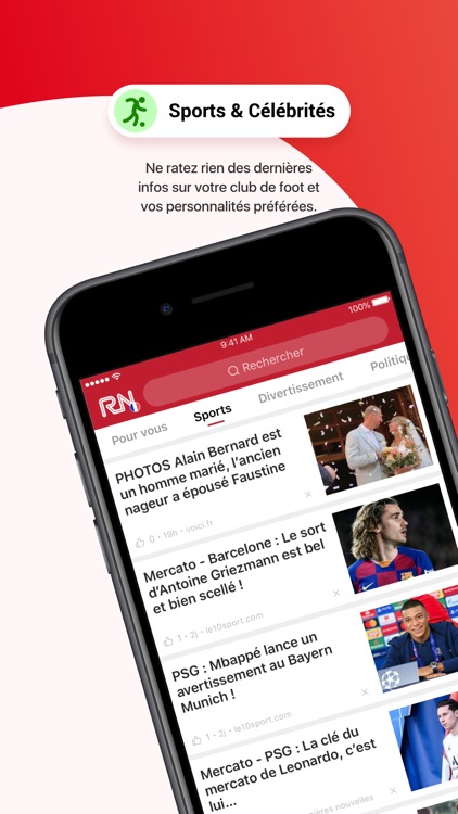 Rapid News screenshot-3