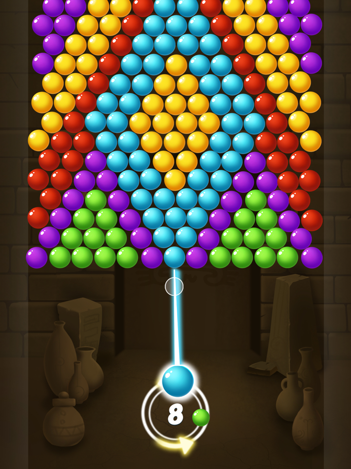 Bubble Blast Shooting Balls