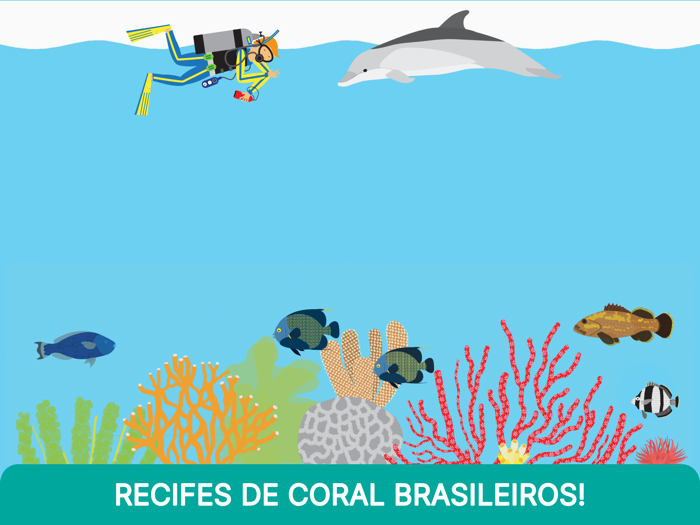 ABC DOS RECIFES DE CORAL