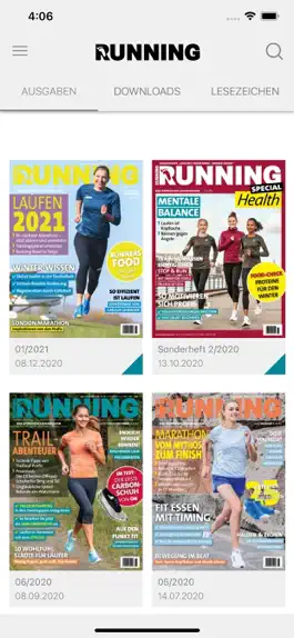 Game screenshot RUNNING Laufmagazin apk