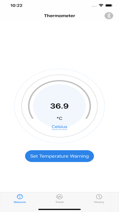 BT Thermometer screenshot 2