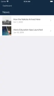 alexis education iphone screenshot 4