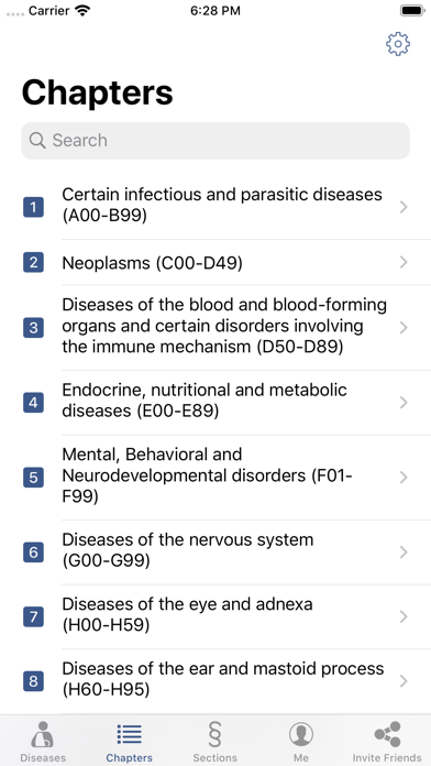 ICD-10 CM Codes 2022 Reference Screenshot