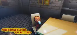 Game screenshot The Baby In House apk