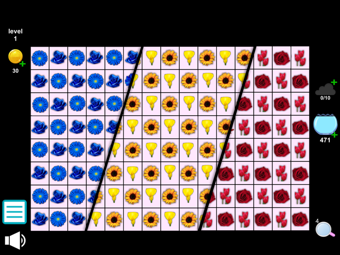 Onnect Flowers Match Puzzle