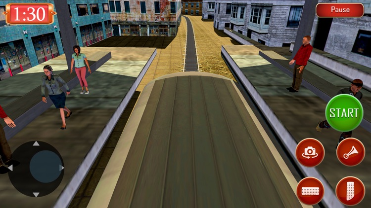 Subway Train Drive Simulator