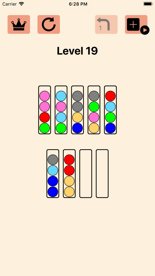 #1. BallPuzzle+ (iOS) 由: Jilber Musabini