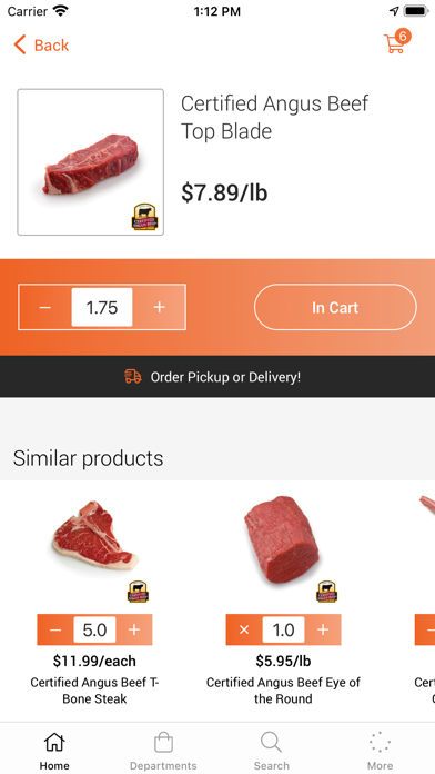 Maloney Meat Screenshot
