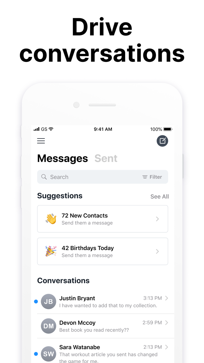 Community - Real Conversations