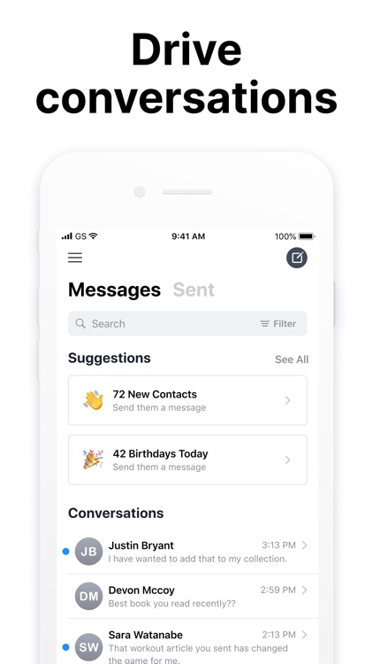 Community - Real Conversations