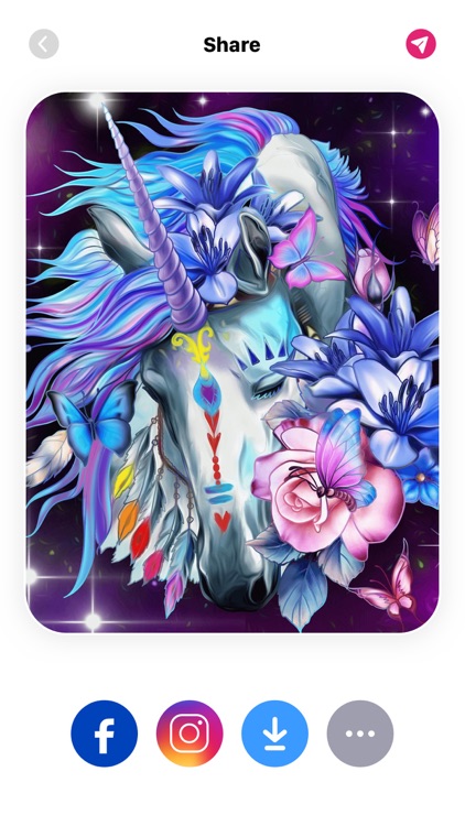 inColor - Art Coloring Space screenshot-3