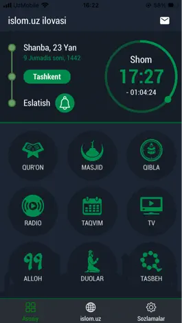 Game screenshot Islom.uz ilovasi apk