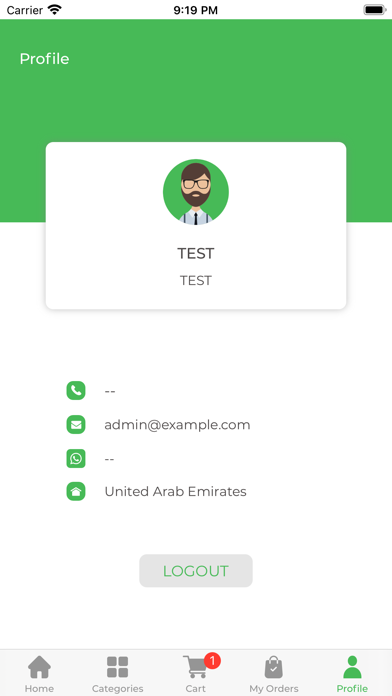 Danat Care UAE Screenshot