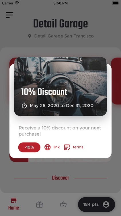Detail Garage Loyalty screenshot-3