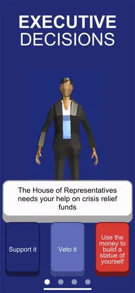 Game screenshot You're the President apk