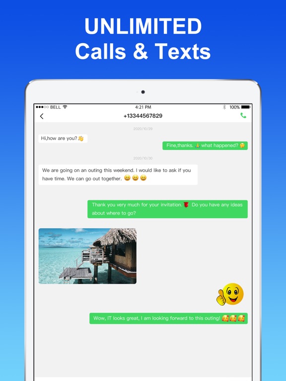 Insta Caller - Calls & Texting screenshot 3