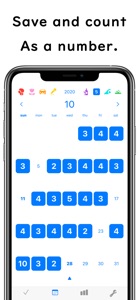 Habit8: Simple Habit Calendar screenshot #4 for iPhone