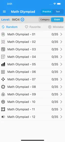 Game screenshot Math Olympiad apk
