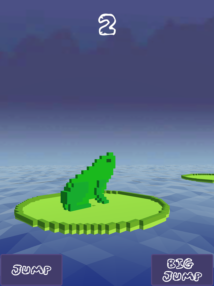 Frog Run - Jump to Escape