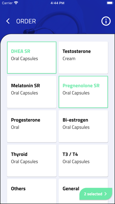 Accent Wellness RX Screenshot