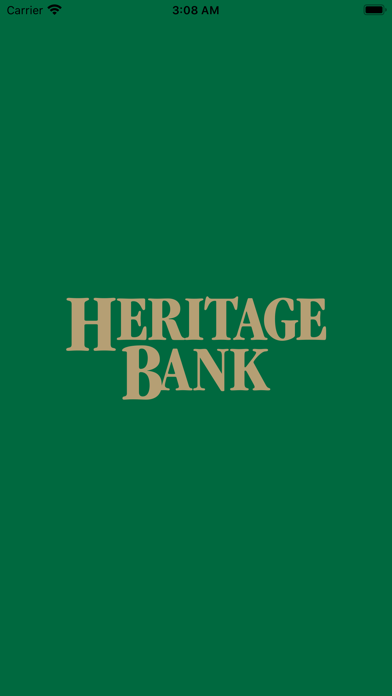 Heritage Bank Marion Screenshot
